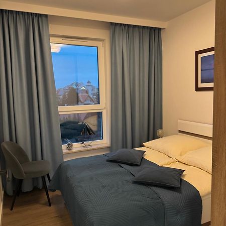 Apartament Bel Mare-Nowoczesny Miedzyzdroje Eksteriør billede