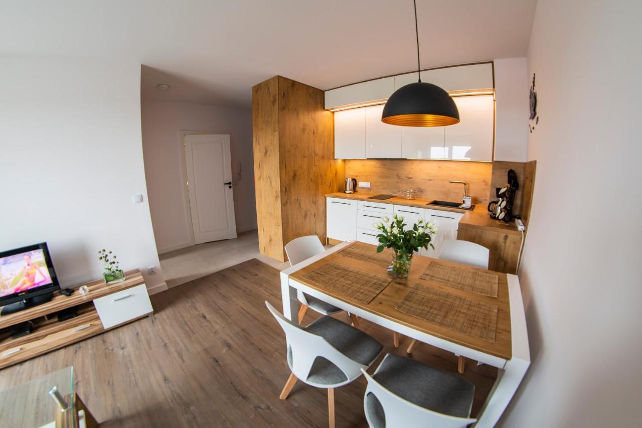 Apartament Bel Mare-Nowoczesny Miedzyzdroje Eksteriør billede