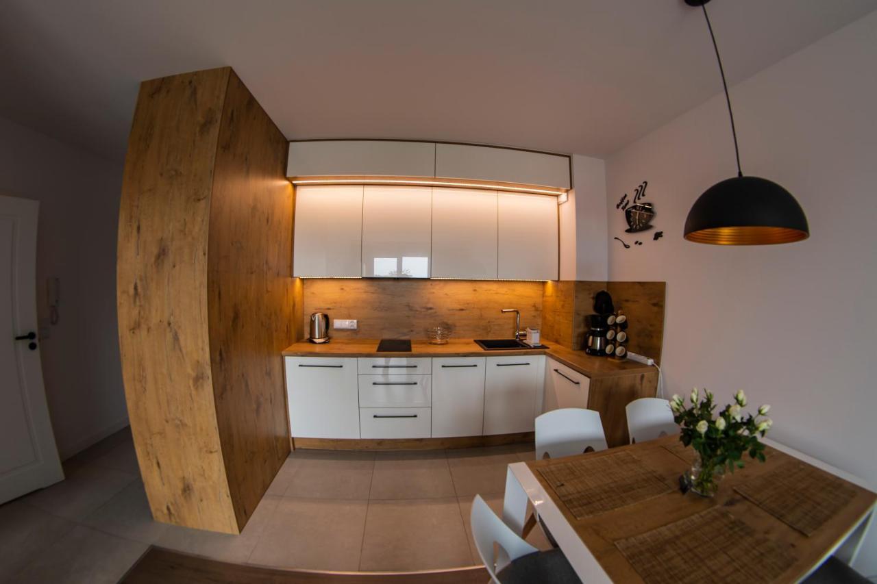 Apartament Bel Mare-Nowoczesny Miedzyzdroje Eksteriør billede