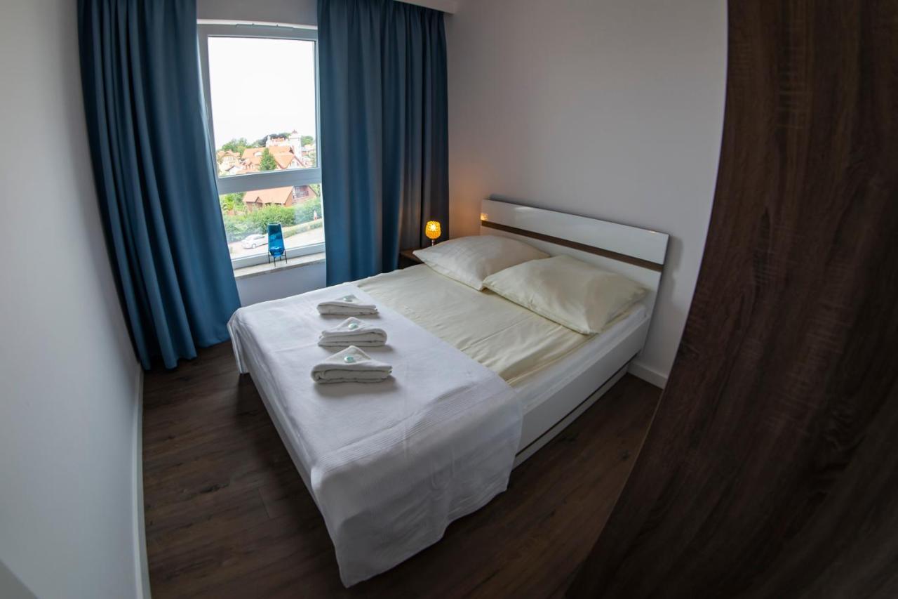 Apartament Bel Mare-Nowoczesny Miedzyzdroje Eksteriør billede