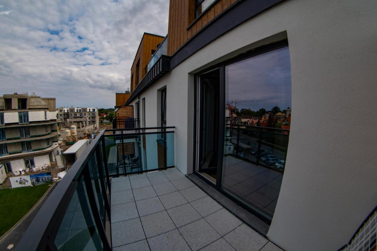 Apartament Bel Mare-Nowoczesny Miedzyzdroje Eksteriør billede