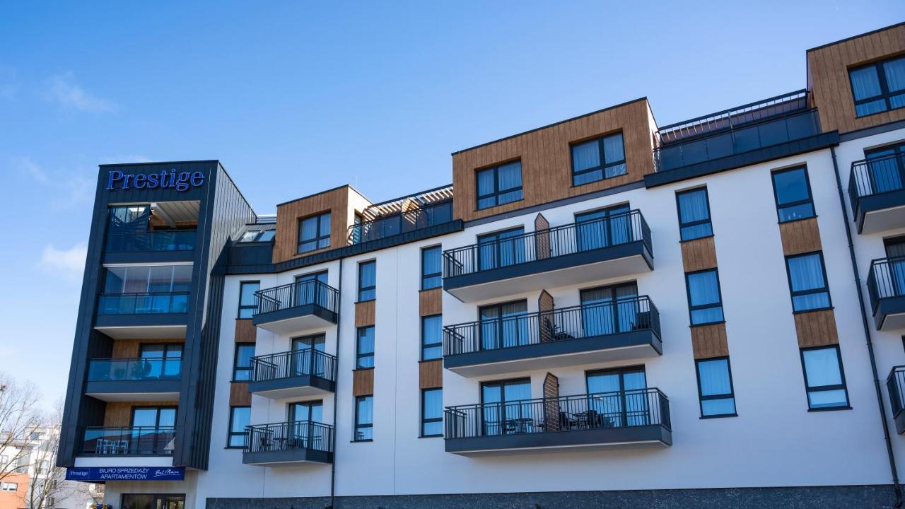 Apartament Bel Mare-Nowoczesny Miedzyzdroje Eksteriør billede