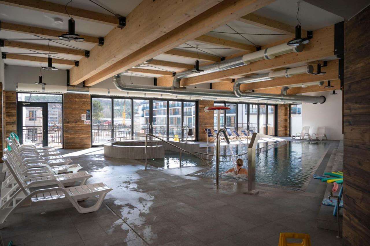 Apartament Bel Mare-Nowoczesny Miedzyzdroje Eksteriør billede