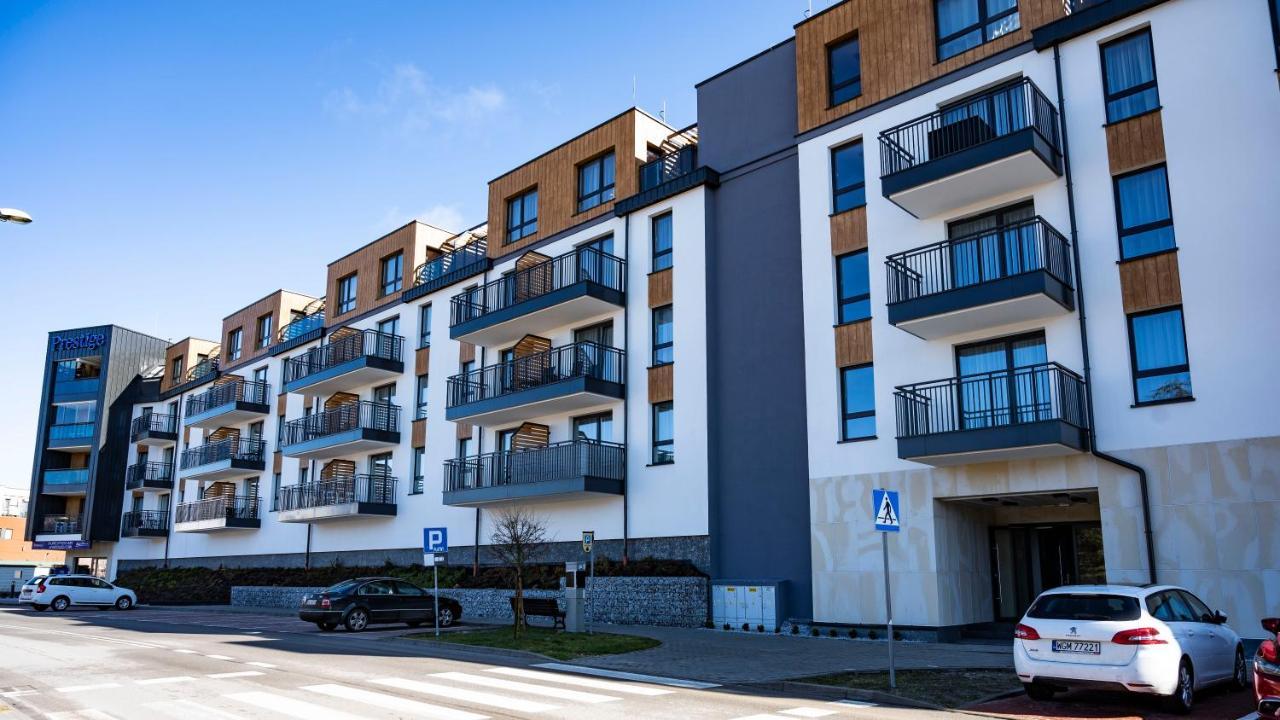 Apartament Bel Mare-Nowoczesny Miedzyzdroje Eksteriør billede