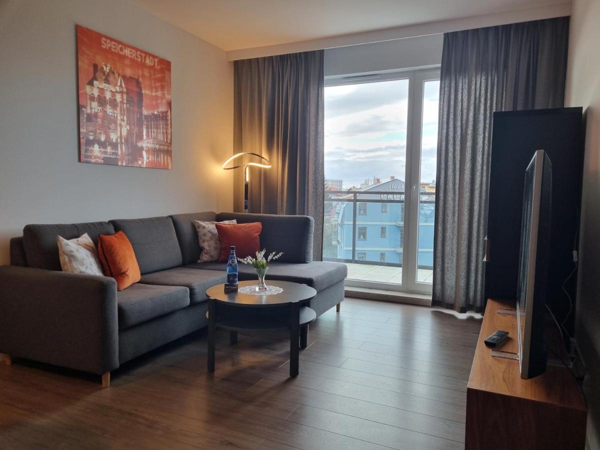 Apartament Bel Mare-Nowoczesny Miedzyzdroje Eksteriør billede