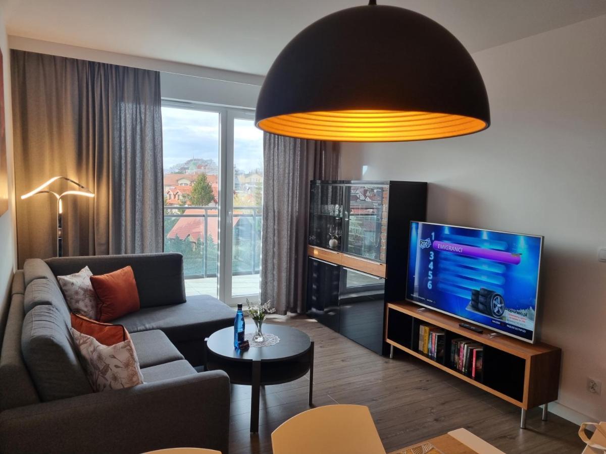 Apartament Bel Mare-Nowoczesny Miedzyzdroje Eksteriør billede