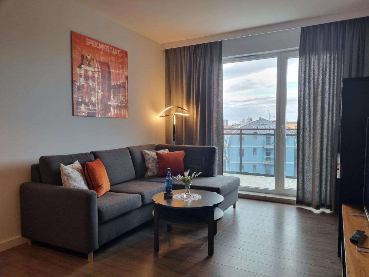 Apartament Bel Mare-Nowoczesny Miedzyzdroje Eksteriør billede