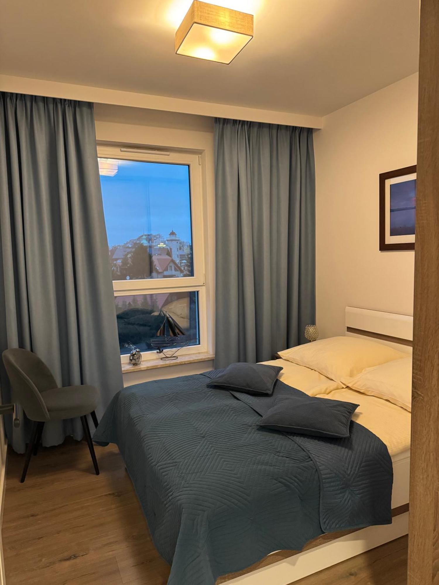 Apartament Bel Mare-Nowoczesny Miedzyzdroje Eksteriør billede